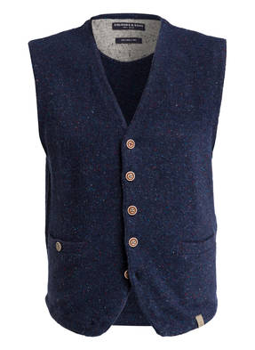COLOURS & SONS Strickweste TANNER
