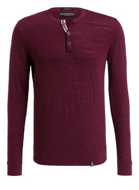 COLOURS & SONS Henley-Shirt