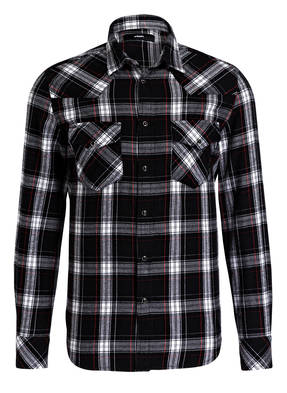 DIESEL Flanellhemd S-EAST Regular Fit