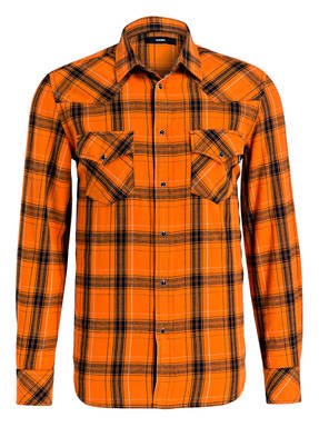 DIESEL Flanellhemd S-EAST Regular Fit