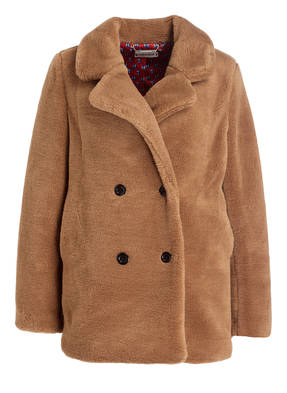 TOMMY HILFIGER Teddyfellmantel BONNIE
