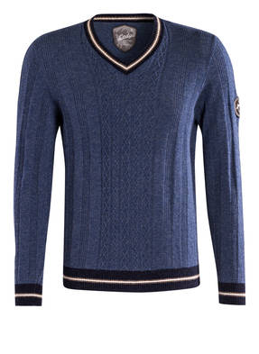 RAGMAN Pullover mit Zopfmuster