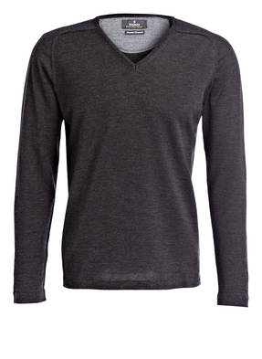 RAGMAN Feinstrickpullover aus Merinowolle