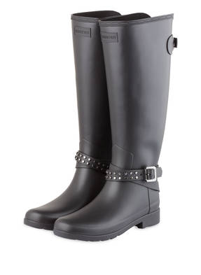 HUNTER Gummistiefel REFINED