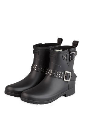 HUNTER Gummi-Boots REFINED STUDDED