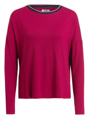 TOMMY JEANS Longsleeve CREPE