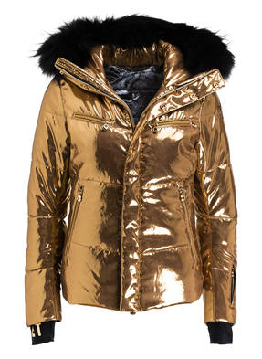 JET SET Steppjacke LIV mit Echtpelzbesatz