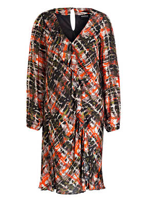 SPORTALM Kleid MUCK OUT LONG mit Volants und Seidenanteil