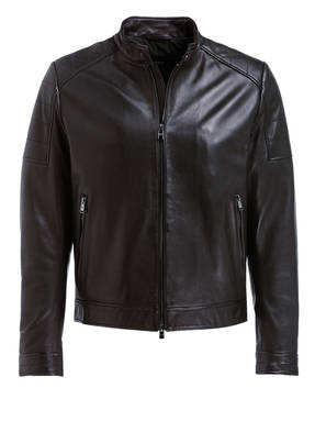 BOSS Lederjacke GETANI
