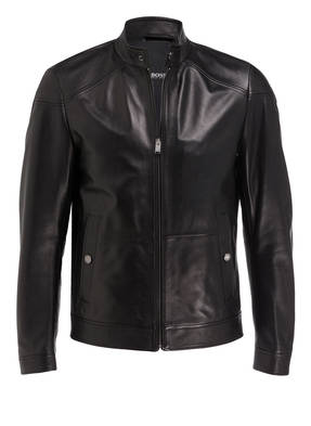 BOSS Lederjacke NOCAN