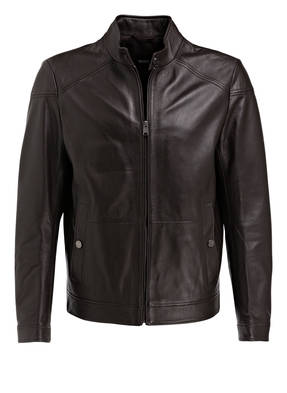 BOSS Lederjacke NOCAN