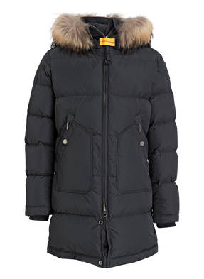 PARAJUMPERS Daunenjacke mit Echtpelzbesatz