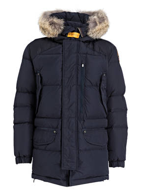 PARAJUMPERS Daunenjacke mit Echtpelzbesatz