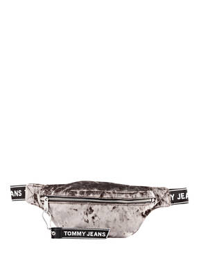 TOMMY JEANS Samt-Gürteltasche