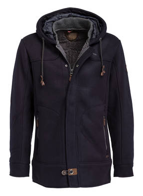 NORTHLAND PROFESSIONAL Parka IGNAZ mit Kunstfellbesatz