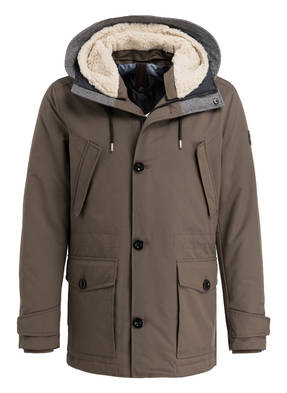 FORTEZZA Parka SARROCH mit Teddyfellbesatz