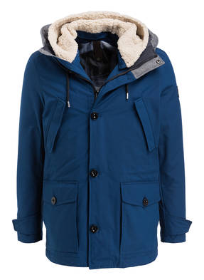 FORTEZZA Parka SARROCH mit Teddyfellbesatz
