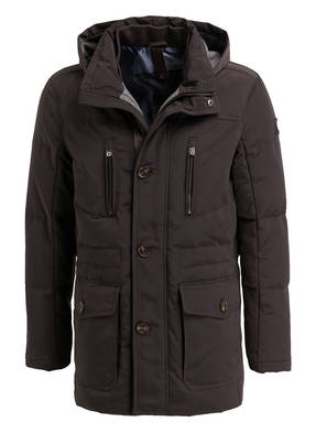 FORTEZZA Daunenparka MURAVERA mit abnehmbarer Kapuze