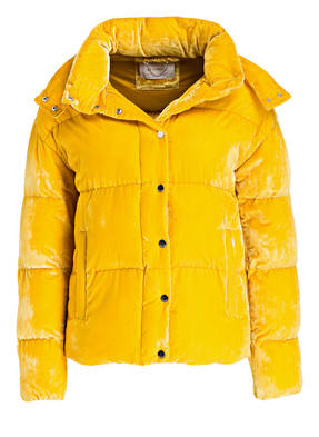 rich&royal Samt-Steppjacke