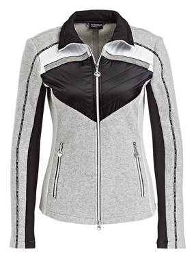 SPORTALM Fleecejacke JEANNE im Materialmix