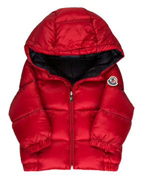 Rote MONCLER enfant Jacken für Babies online kaufen Daunenjacke CHEVRIL von MONCLER enfant bei Breuninger kaufen
