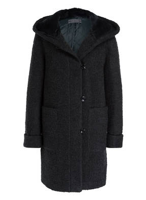 White Label Bouclé-Mantel