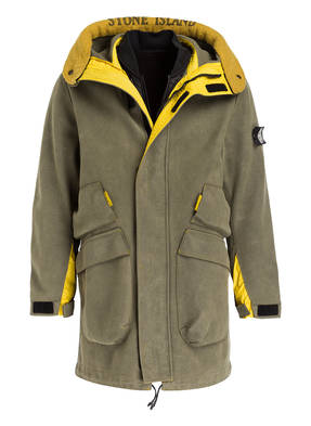 STONE ISLAND 2-in-1 Parka