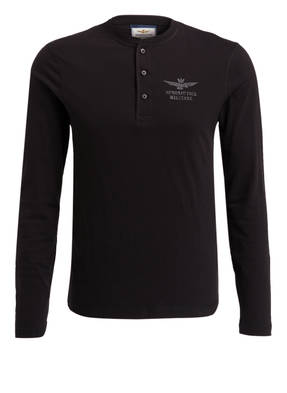 AERONAUTICA MILITARE Henley-Shirt