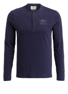 AERONAUTICA MILITARE Henley-Shirt