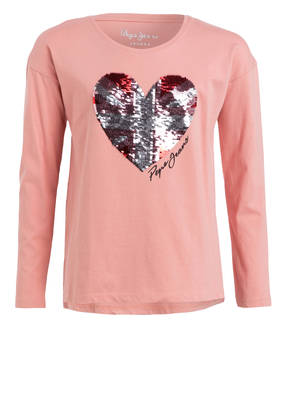Pepe Jeans Longsleeve mit Pailletten