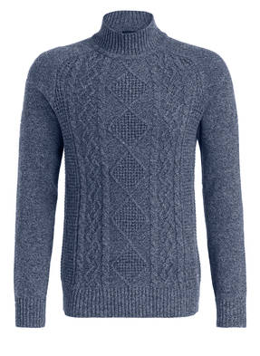 strellson Pullover K-AVERY mit Zopfmuster