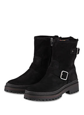 TOMMY HILFIGER Biker Boots