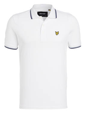 LYLE & SCOTT Piqué-Poloshirt TIPPED Regular Fit