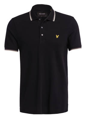 LYLE & SCOTT Piqué-Poloshirt TIPPED Regular Fit