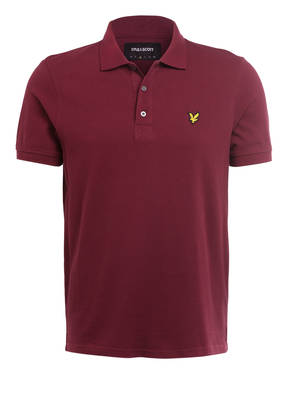 LYLE & SCOTT Piqué-Poloshirt