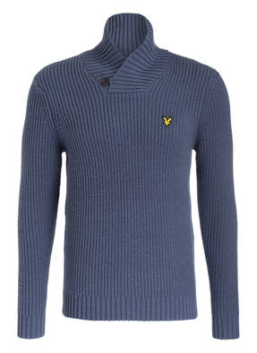 LYLE & SCOTT Pullover mit Schalkragen