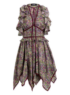 DSQUARED2 Seidenkleid