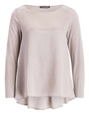 LUISA CERANO Longsleeve im Materialmix