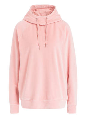 DRYKORN Samt-Hoodie ESMA