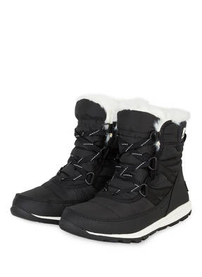 SOREL Boot WHITNEY mit Kunstpelzbesatz