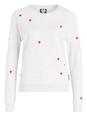 CATWALK JUNKIE Sweatshirt LOVE WINS