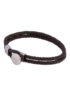 BOSS Lederarmband BERTOLD