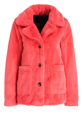 OAKWOOD Kunstpelzjacke RING
