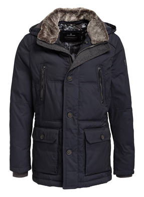 MILESTONE Parka DANO mit Kunstpelzbesatz