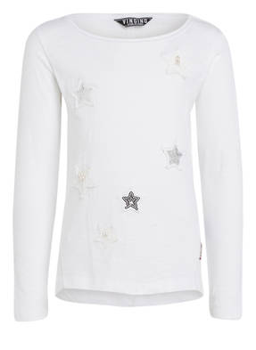VINGINO Longsleeve mit Paillettenbesatz