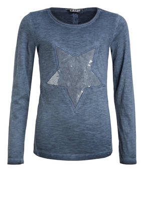 VINGINO Longsleeve mit Paillettenbesatz