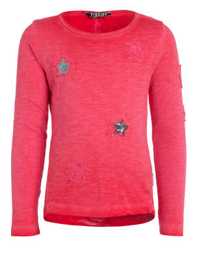 VINGINO Longsleeve mit Paillettenbesatz