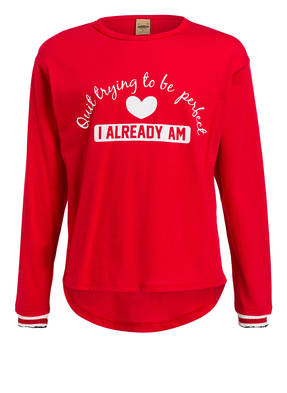 PLEASE Longsleeve ROSSO