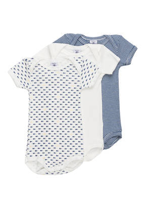 PETIT BATEAU 3-er Pack Bodies