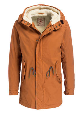SCOTCH & SODA Parka mit Teddyfellfutter